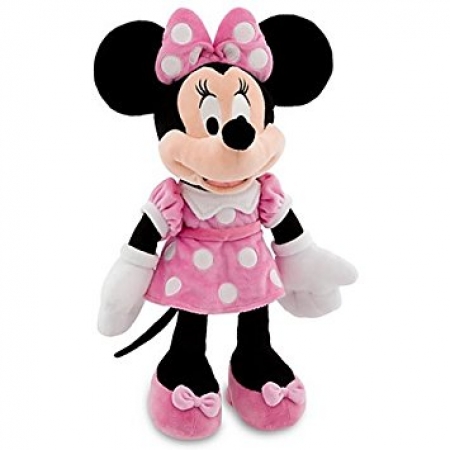 Мягкие игрушки Минни Маус Дисней 48 см, Minnie Mouse Disney из США