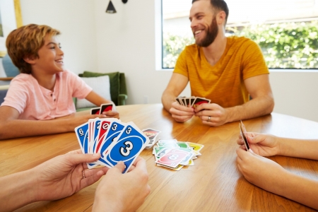 Карточная игра UNO (24 шт в дисплее)