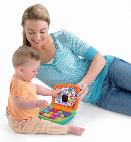 Детский ноутбук УМНЫЙ ЭКРАН Fisher-Price Laugh & Learn Smart Screen Laptop