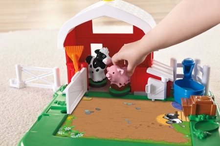 Игрушка Fisher-Price ферма Little People для iPad
