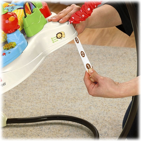 Детские прыгунки Fisher-Price «Любимый зоопарк» (Luv u Zoo)