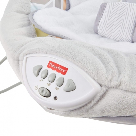 Шезлонг детский МОЙ МАЛЕНЬКИЙ ЩЕНОЧЕК My Little Snugapuppy Deluxe Bouncer Fisher Price