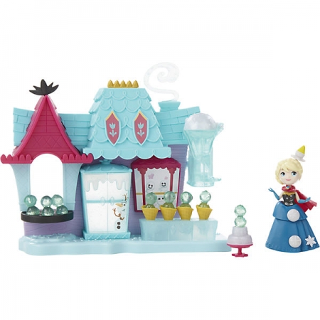 Игровой НАБОР ХОЛОДНОЕ СЕРДЦЕ "Эльза и лавка сладостей" Hasbro Elsa Disney Frozen