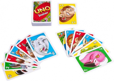 Игра UNO для самых маленьких