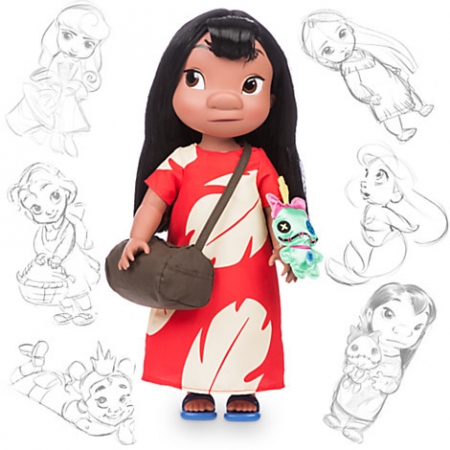 Кукла аниматор Лило Дисней Disney Animators' Collection Lilo Doll