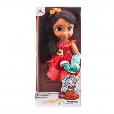 Кукла Дисней аниматор Елена Авалор Disney Animators Collection Elena Avalor 40см