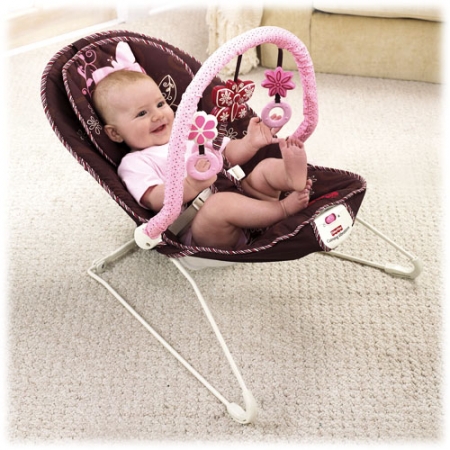 Кресло-шезлонг Mocha Butterfly (Бабочка Мокко) Fisher-Price
