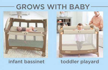Манеж-кровать Graco Pack 'n Play On the Go Travel Playard