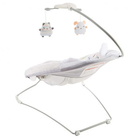 Шезлонг детский МОЙ МАЛЕНЬКИЙ ЩЕНОЧЕК My Little Snugapuppy Deluxe Bouncer Fisher Price