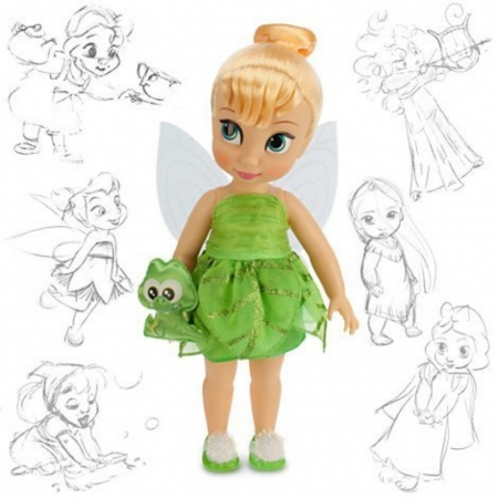 Кукла Дисней Аниматоры Динь-Динь (Disney Animators' Collection Tinker Bell Doll)