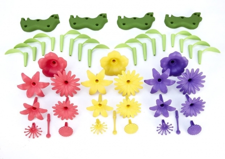 Игровой набор Создай свой Букет Green Toys Build-a-Bouquet