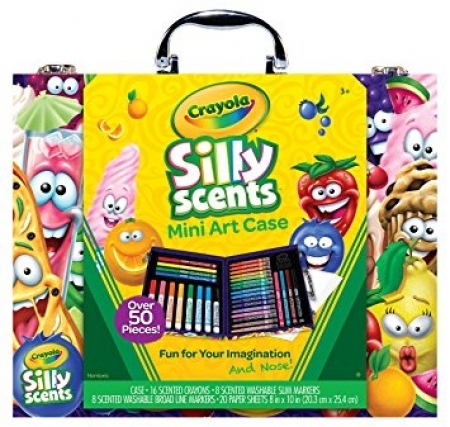Подарочный набор Crayola с ароматизированными маркерами и раскрасками