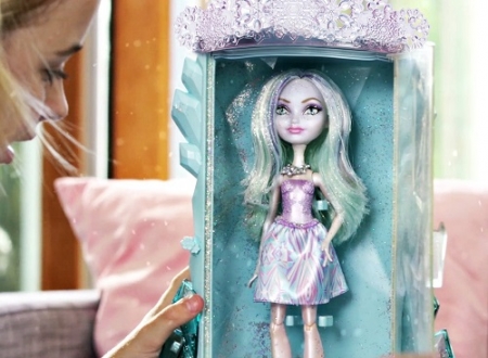Набор Эвер Афтер Кристал Винтер Зимние искры Эпическая зима Ever After High Epic Winter Winter Sparklizer Playset
