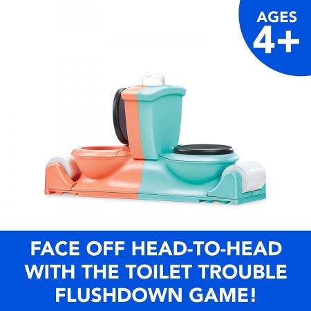 Настольная игра Двойное Туалетное приключение Hasbro Toilet Trouble