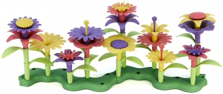 Игровой набор Создай свой Букет Green Toys Build-a-Bouquet