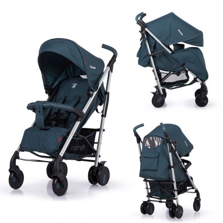 Коляска прогулочная CARRELLO Arena CRL-8504 Jasper Green в льне алюминиевая ш.к./1/ MOQ
