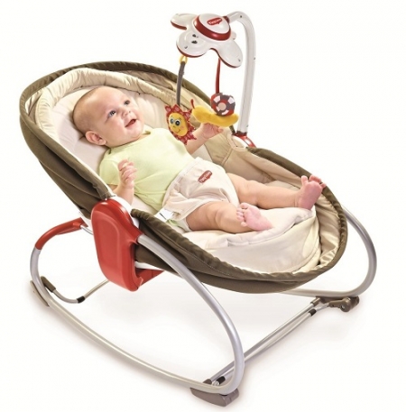 Кроватка-качалка Tiny Love 3 в 1 «Мамина любовь» (3-in-1 Rocker Napper)