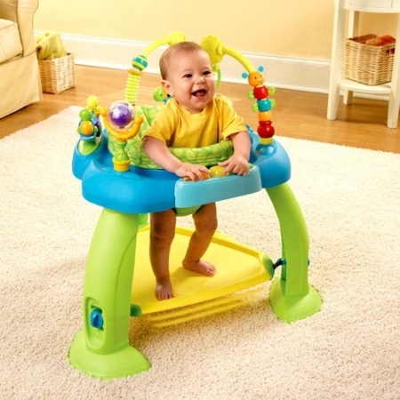 Детские прыгунки Африка Bright Starts Bounce Bounce Baby