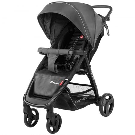 Коляска прогулочная CARRELLO Maestro CRL-1414 Magnet Grey +дождевик L /1/ MOQ