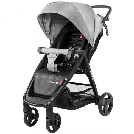 Коляска прогулочная CARRELLO Maestro CRL-1414 Pearl Grey +дождевик L /1/ MOQ