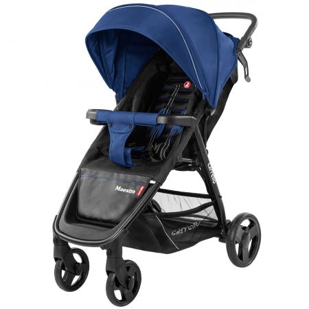 Коляска прогулочная CARRELLO Maestro CRL-1414 Orient Blue +дождевик L /1/ MOQ