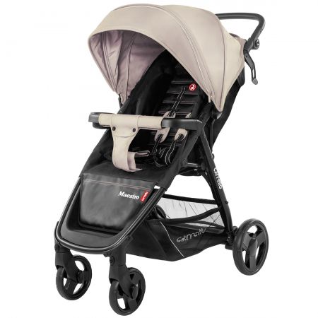 Коляска прогулочная CARRELLO Maestro CRL-1414 Sand Beige +дождевик L /1/ MOQ