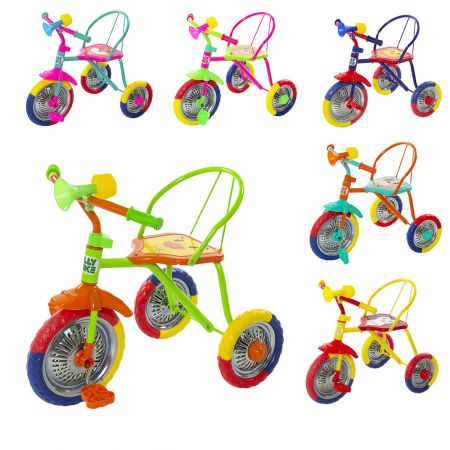 Велосипед триколісний TILLY TRIKE T-317 6кол.кор.ш.к./6/