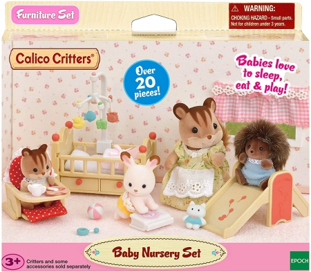 Игровой набор Детская комната Calico Critters