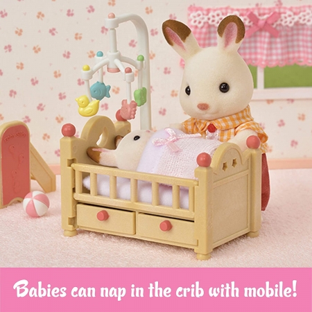 Игровой набор Детская комната Calico Critters
