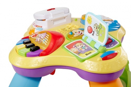 Умный столик Fisher-Price (Фишер-Прайс) Щенок и его друзья Laugh & Learn Puppy and Friends Learning Table