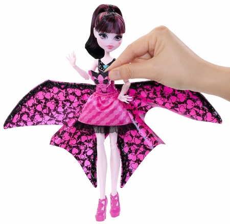 Дракулаура с крыльями Монстер Хай Летучая Мышь Monster High США