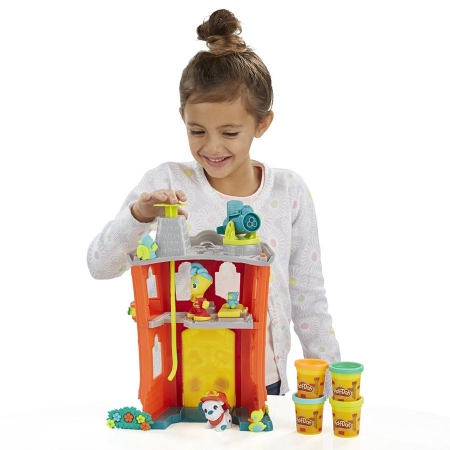 Hasbro Play-Doh Игровой набор Пожарная станция