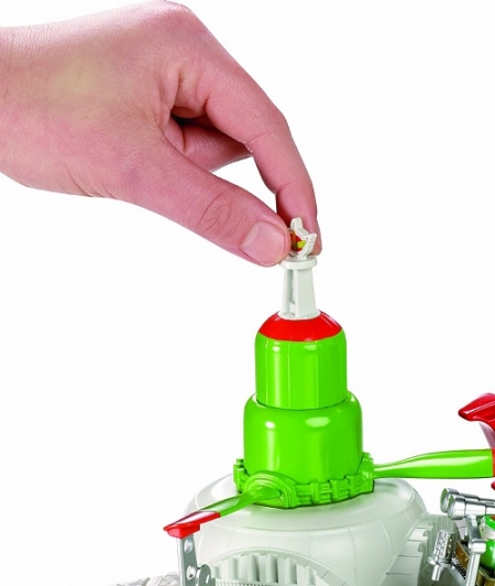 Игровой набор "Идем на взлет"  Дисней Самолеты Disney Planes Action Shifters Chugs Fill N Fly Playset