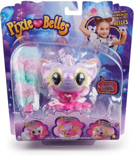 Интерактивная игрушка питомец Пикси Беллз Лайла Pixie Belles Interactive Enchanted Animal Toy Layla