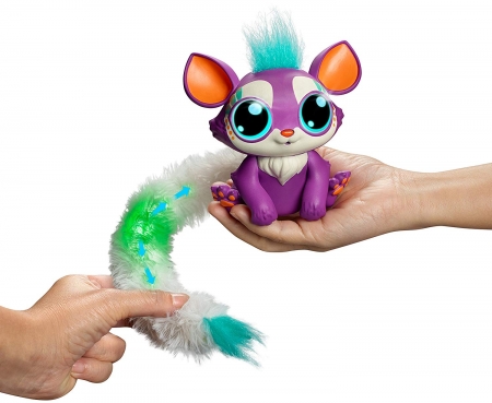 Интерактивная игрушка - Лемур Lil' Gleemerz от Mattel оригинал США