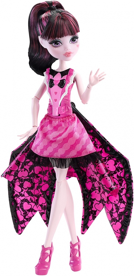 Дракулаура с крыльями Монстер Хай Летучая Мышь Monster High США