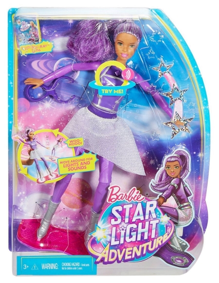 Кукла Барби на музыкальном ховерборде Barbie - Звездные приключения