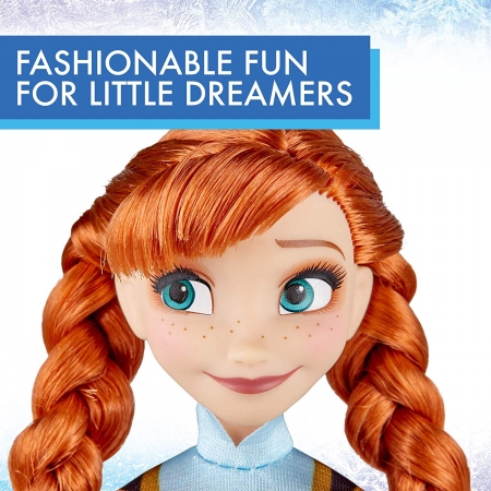 Кукла ПРИНЦЕССА АННА Princess Hasbro Anna Frozen Холодное сердце
