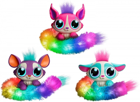 Интерактивная игрушка - Лемур Lil' Gleemerz от Mattel оригинал США