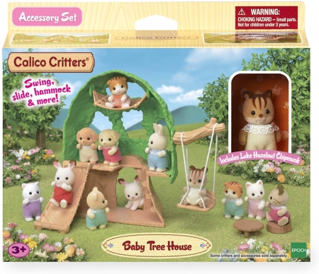 Игровой набор Домик на дереве Calico Critters Baby Tree House