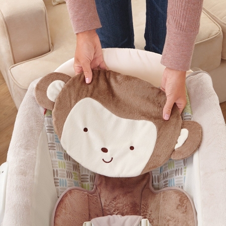 Кроватка, люлька для новорожденного Fisher-Price Deluxe Rock 'n Play Sleeper, Snugamonkey