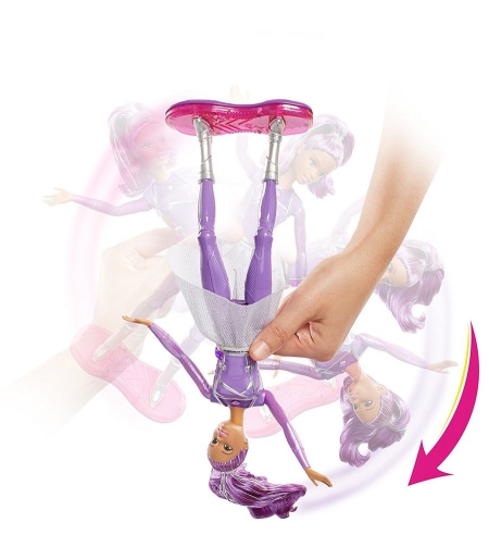 Кукла Барби на музыкальном ховерборде Barbie - Звездные приключения