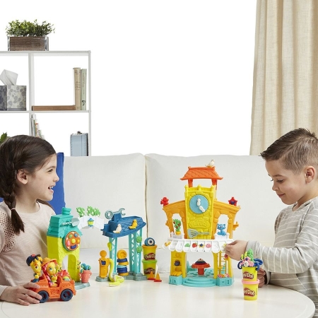 Плей-До набор пластилина "Город: главная улица" Play-Doh
