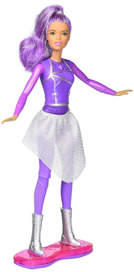 Кукла Барби на музыкальном ховерборде Barbie - Звездные приключения