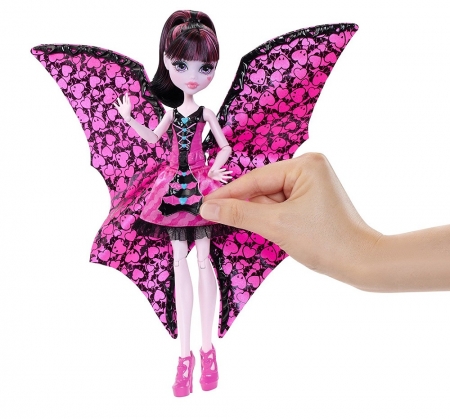Дракулаура с крыльями Монстер Хай Летучая Мышь Monster High США