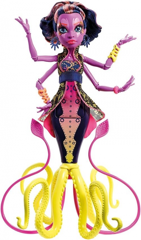 Кукла Monster High Кала Мерри (Kala Mer'ri) из серии Great Scarrier Reef Монстр Хай