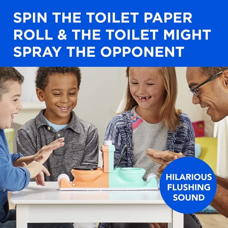 Настольная игра Двойное Туалетное приключение Hasbro Toilet Trouble