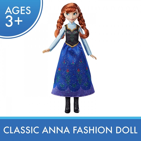 Кукла ПРИНЦЕССА АННА Princess Hasbro Anna Frozen Холодное сердце