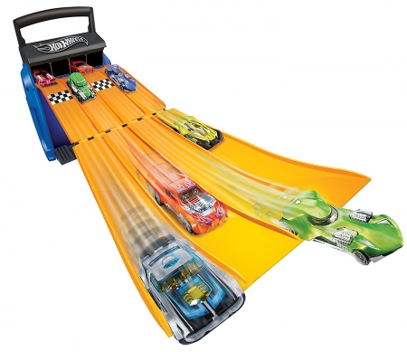 Портативный трек-контейнер Hot Wheels