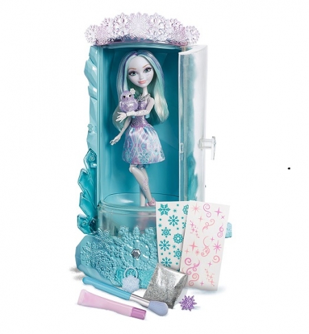 Набор Эвер Афтер Кристал Винтер Зимние искры Эпическая зима Ever After High Epic Winter Winter Sparklizer Playset